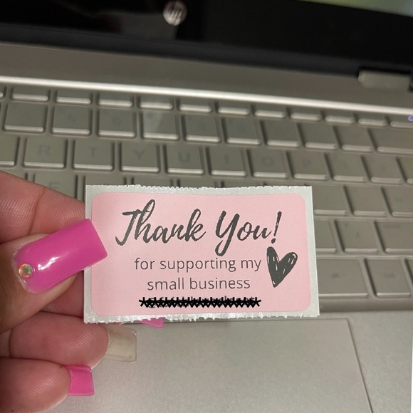 Other - Thank You for supporting my small stickers